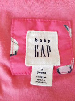 Куртка-ветровка gap 3 года