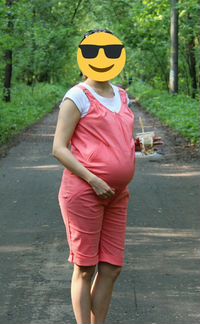 Комбинезон летний для беременных SweetMama, р.46