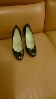 Туфли кожаные новые