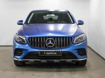 Mercedes-Benz GLC-класс Coupe 2.0 AT, 2016, 76 259 км