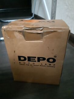 Фара. Фольцваген поло