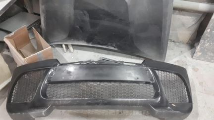 Бампер передний BMW X6 e71 M perfomance