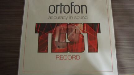 Ortofon Stereo Test Record