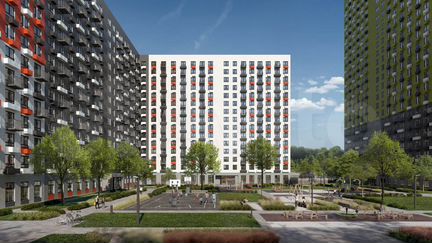 Квартира-студия, 25.2 м², 8/15 эт.