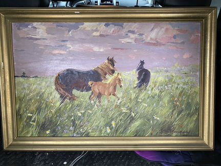 Клементовская Л А картина оригинал