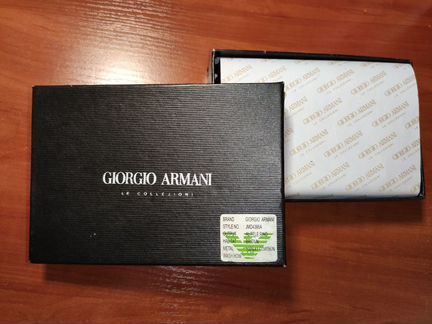 Портмоне новое Giorgio Armani (оригинал)
