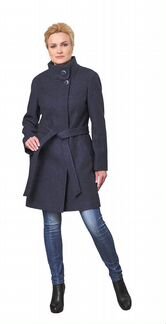 Утеплённое осеннее пальто