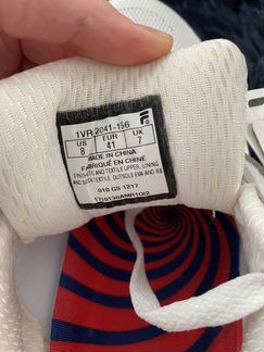 Кроссовки новые Fila оригинал