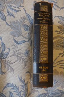 Старинная книга по медицине