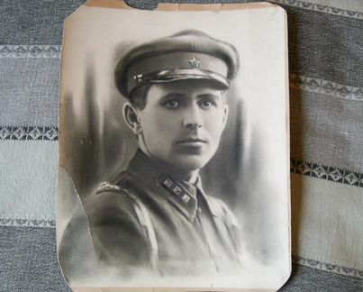 Бумаги члена огпу-нквд С.А. Неволина