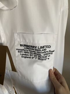 Рубашка burnerry оригинал новая