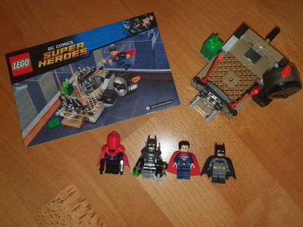 Lego Super Heroes Batman 76044 Лего Супергерои Бэт