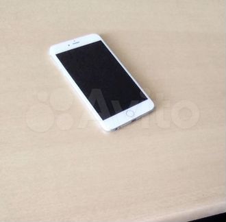 iPhone 6s Plus 16Gb белый