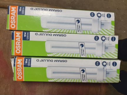Лампочки osram