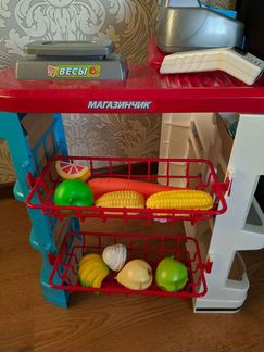 Игрушечный детский магазинчик