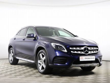 Mercedes-Benz GLA-класс 1.6 AMT, 2017, 44 337 км