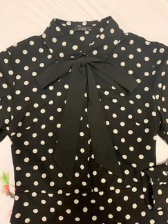 Платье в горох Lime