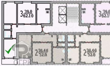 Комната 10 м² в 1-к, 10/12 эт.