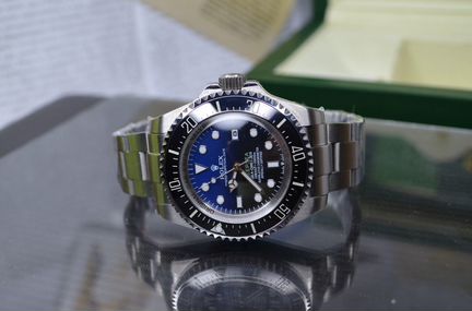 Часы Rolex Deepsea D-Blue