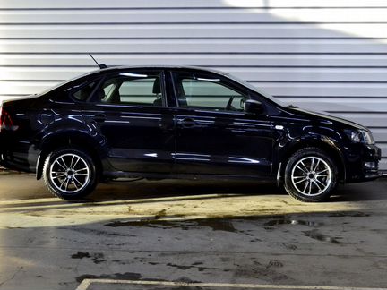 Volkswagen Polo 1.6 МТ, 2018, 79 880 км