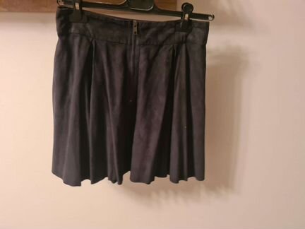 Юбка замшевая натуральная кожа