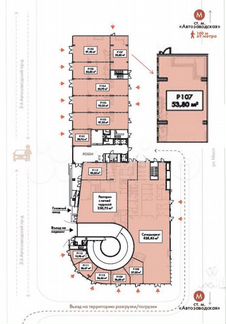 Сдам коммерческое помещение street retail