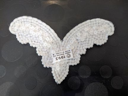 Декоративная вставка для рукоделия