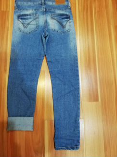 Джинсы для девочки р 140