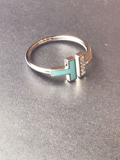 Кольцо Тифани Wire