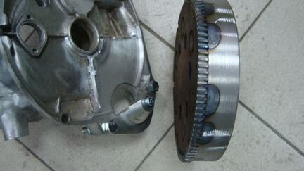 Стартерныи комплект на мото урал 650 куб