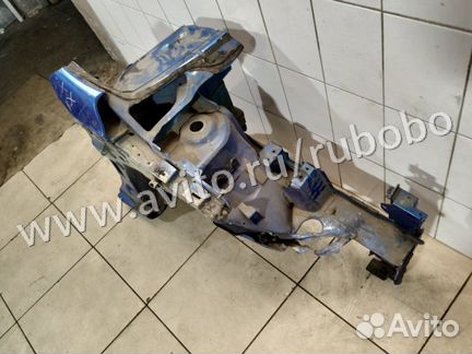 Лонжерон передний правый Peugeot 308 EP6 2008