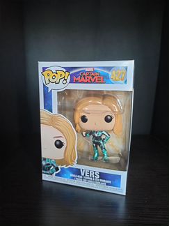 Funko POP Captain Vers