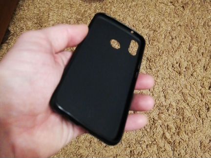 Чехол для Huawei P20lite черный
