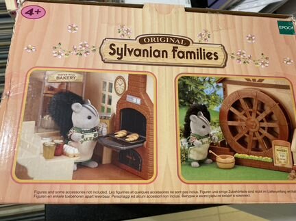 Sylvanian families «Пекарня с водяной мельницей»