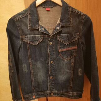 Джинсовая куртка р-р 140 