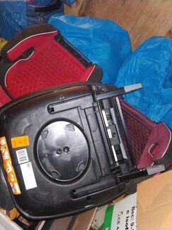 Новые бустеры с Isofix или на ремнях (до 36 кг)