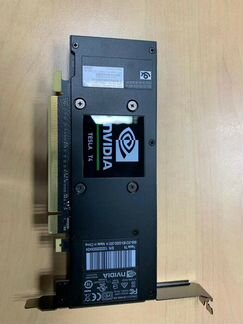 Видеокарта nvidia Tesla T4 16Gb PCIe