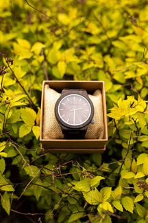 Деревянные наручные часы ручной работы