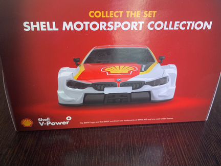 Игрушка автомобиль Shell BMW M4
