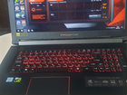 Acer Predator helios 300 gtx1060