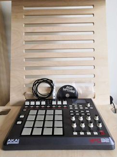 Midi-контроллер akai MPD32