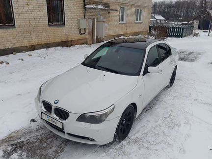 BMW 5 серия 2.2 МТ, 2004, 346 000 км