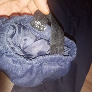 Полукомбинезон зимний 122