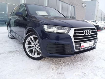 Audi Q7 3.0 AT, 2018, 91 281 км