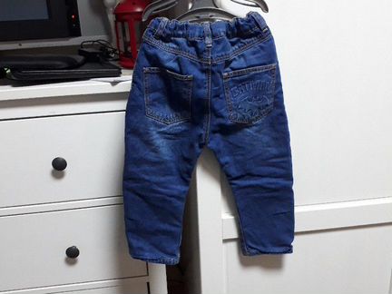 Джинсы Zara + Худи mummy.brand