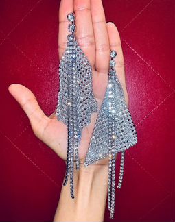 Серьги нереальной красоты