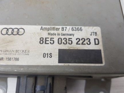 Усилитель аудио штатный Audi A4 B7 BFB 2006