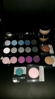 Косметика Make-up-Atelier,тени,румяна,тон-камуфляж