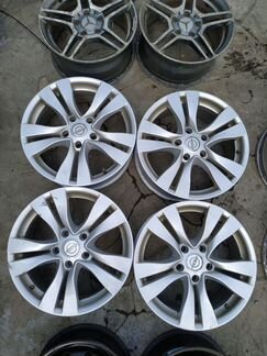 Диски бу литые R17 на Opel