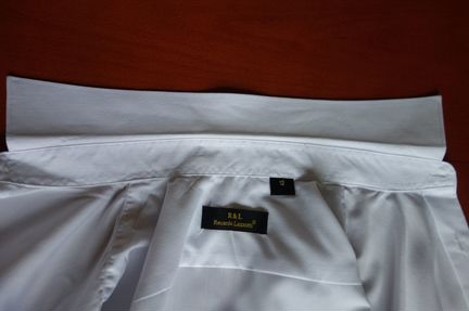 Школьные белые рубашки 11-12 лет (р.146-152)